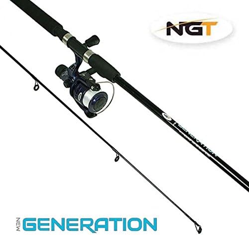 Generation Combo 7Ft 2 Piece Rod & Reel Fishing Set Ideal for Travel Kayak