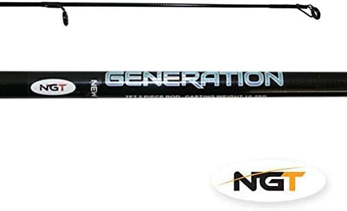 Generation Combo 7Ft 2 Piece Rod & Reel Fishing Set Ideal for Travel Kayak
