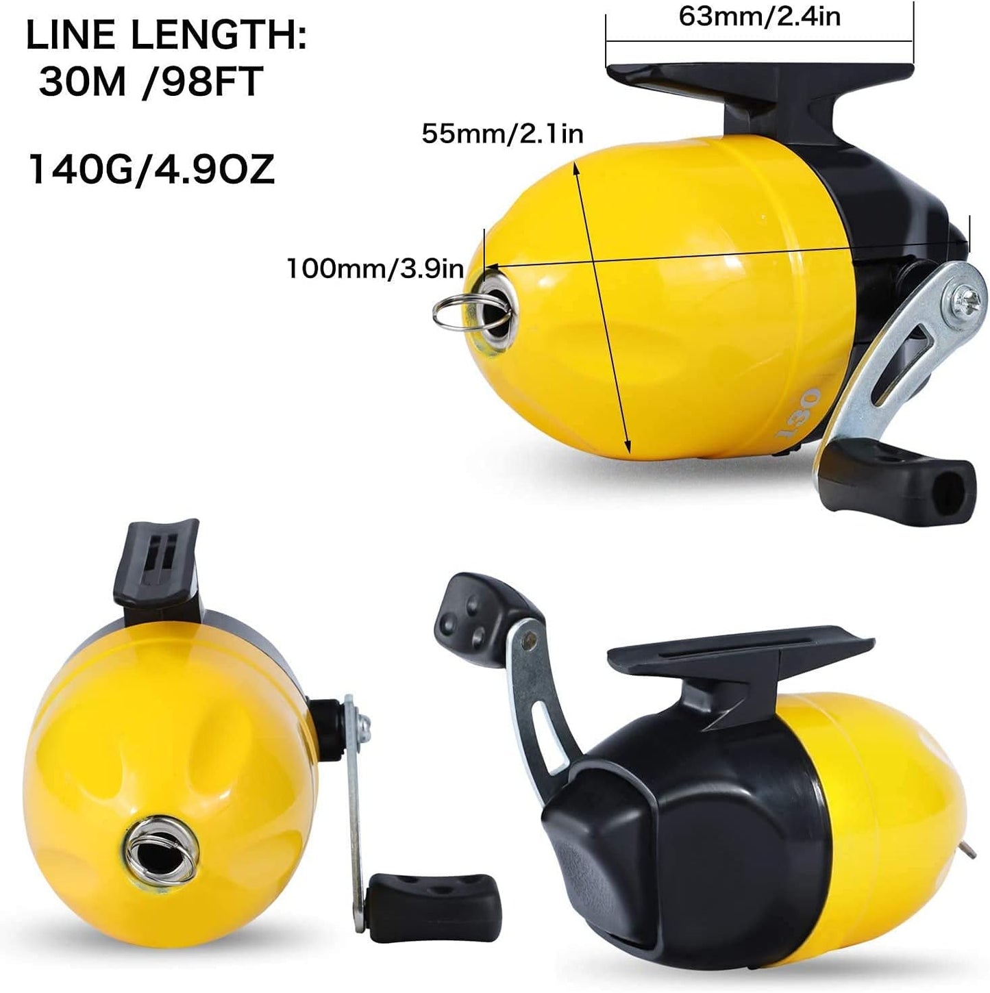 Kids Fishing Rods,Portable Telescopic Fishing Rod and Reel Combo, with Fishing Line Lures Spincast Fishing Tackle Bag for Youth, Girls and Boys Traveling Kid Fishing Pole