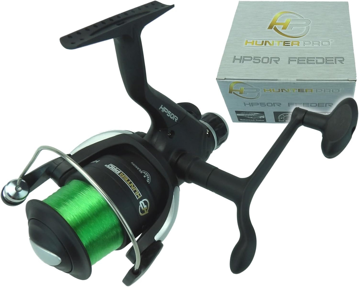 10Ft Carbon Float Match Fishing Rod & Reel + 11Ft Feeder Fishing Rod & Reel Set