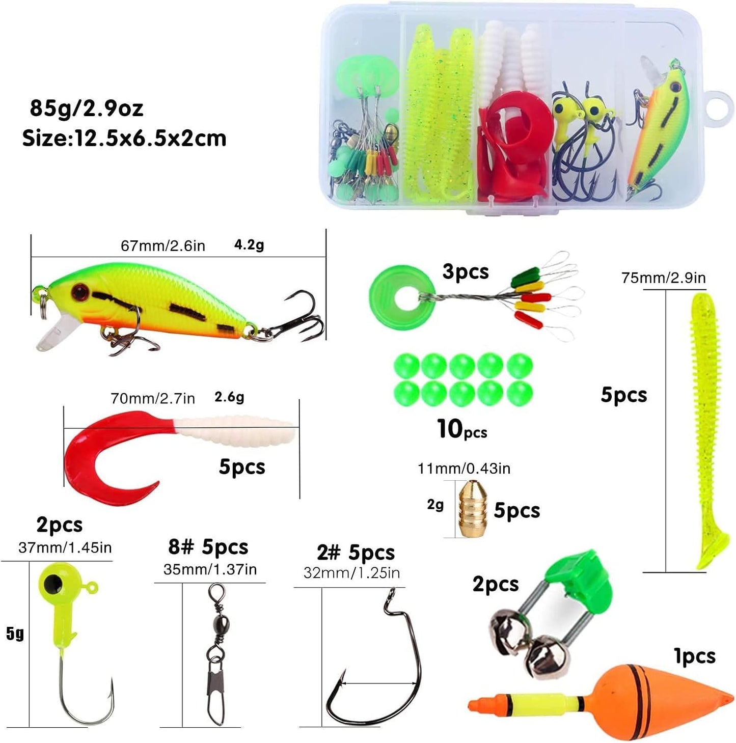 Kids Fishing Rods,Portable Telescopic Fishing Rod and Reel Combo, with Fishing Line Lures Spincast Fishing Tackle Bag for Youth, Girls and Boys Traveling Kid Fishing Pole