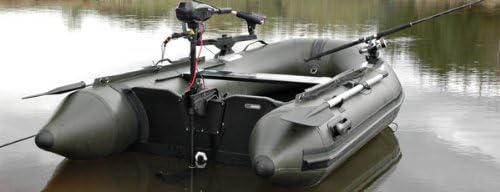 MARINE OLIVE GREEN INFLATABLE FISHING SPORTS AIR RIB BOAT 2.7M ALU DECK