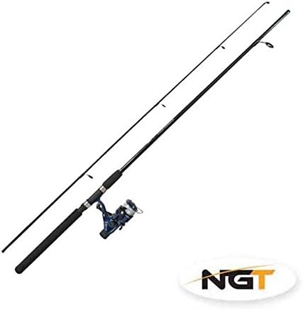 Generation Combo 7Ft 2 Piece Rod & Reel Fishing Set Ideal for Travel Kayak