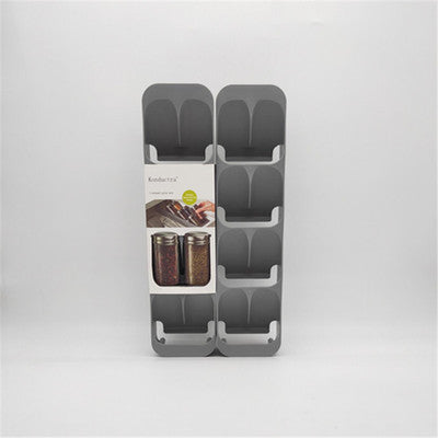 Spice bottle rack