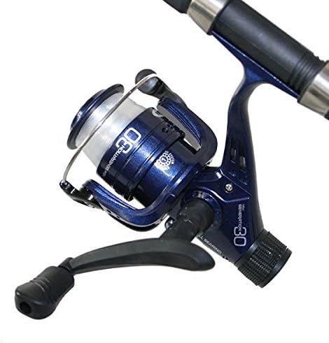 Generation Combo 7Ft 2 Piece Rod & Reel Fishing Set Ideal for Travel Kayak