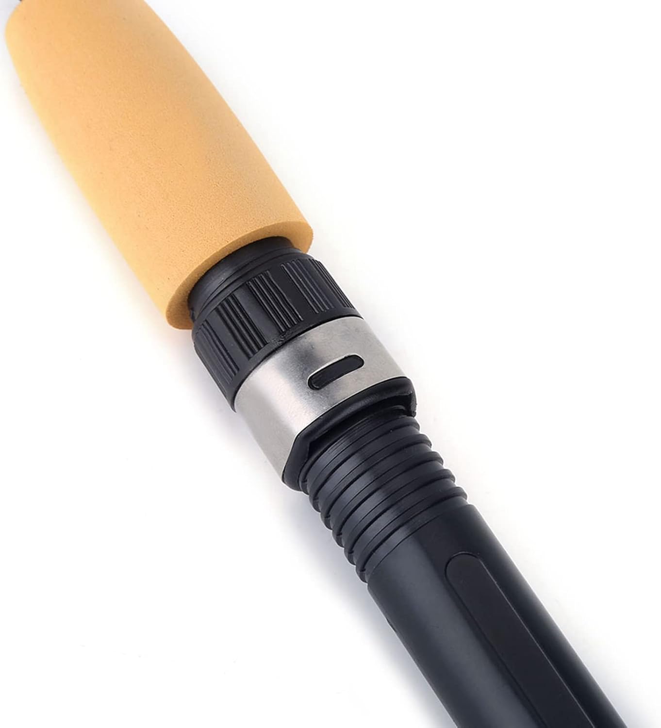 Telescopic Fishing Rod, Portable Ice Fishing Rod, Outdoor Winter Fishing Rod Pole, Carbon Fiber Retractable Mini Fishing Pole, Fishing Tackle Tool, Travel Fishing Rod Tool