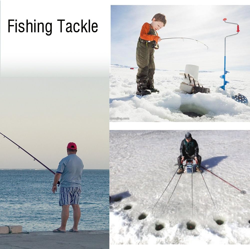 Telescopic Fishing Rod, Portable Ice Fishing Rod, Outdoor Winter Fishing Rod Pole, Carbon Fiber Retractable Mini Fishing Pole, Fishing Tackle Tool, Travel Fishing Rod Tool