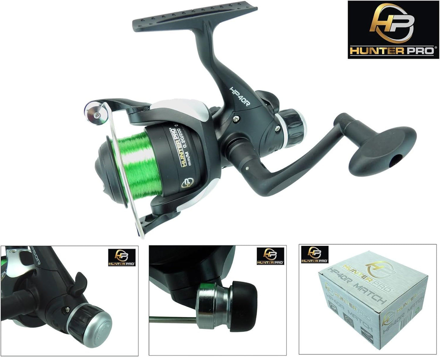 10Ft Carbon Float Match Fishing Rod & Reel + 11Ft Feeder Fishing Rod & Reel Set