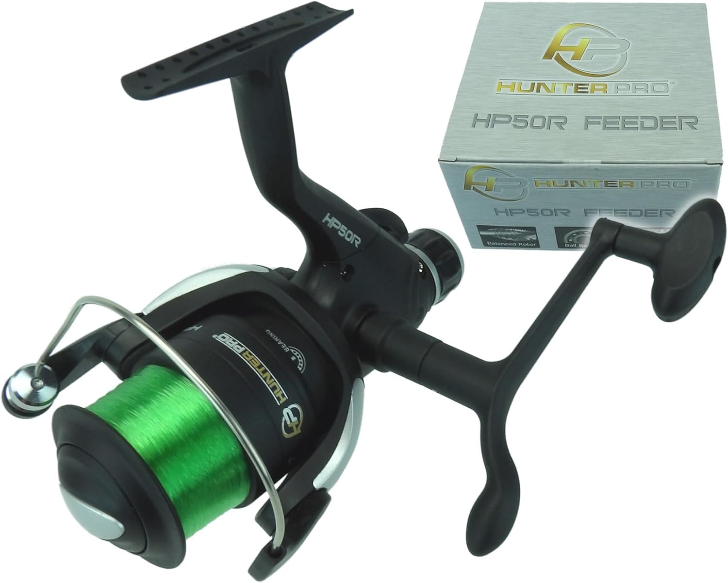 10Ft Carbon Float Match Fishing Rod & Reel + 11Ft Feeder Fishing Rod & Reel Set